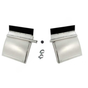 BTS SS221PA2 FENDER,QUARTER,LOW MOUNT, SS W/O MOUNTS