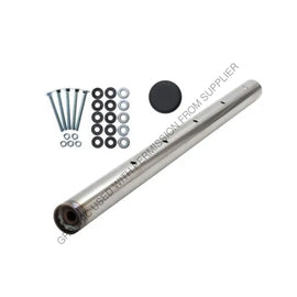 BTS T372PS STAINLESS STEEL TUBE 30" PREDRILLED WITH