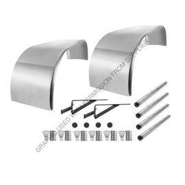 BTS TIKD395439 KIT-TIK, 132" FULL, SMTH, 16GA SST