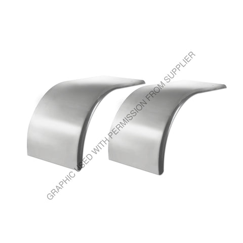BTS TS33902700 HALF TANDEM FENDER-SMOOTH SS 39