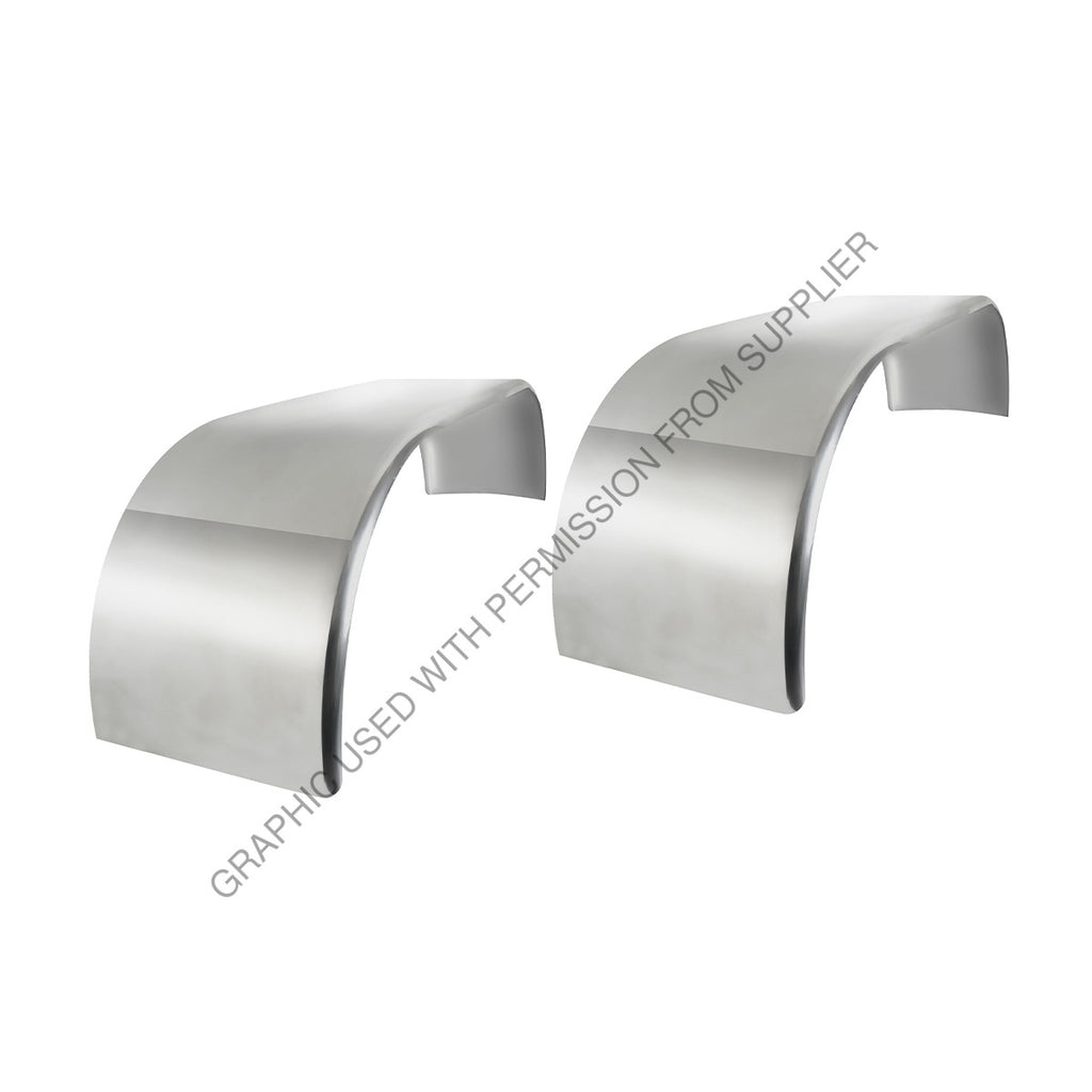 BTS TS43905439 FENDER-132IN FULL, SMOOTH, SST