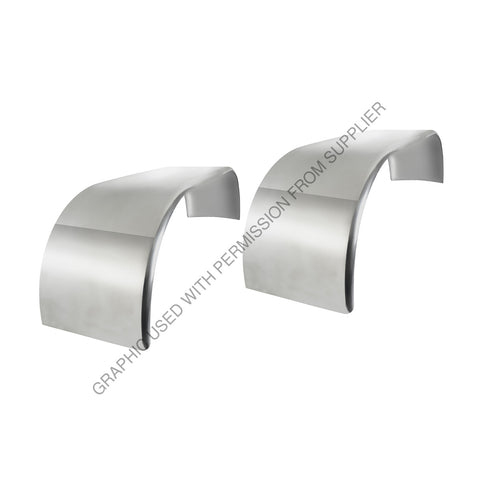 BTS TS43905439 FENDER-132IN FULL, SMOOTH, SST