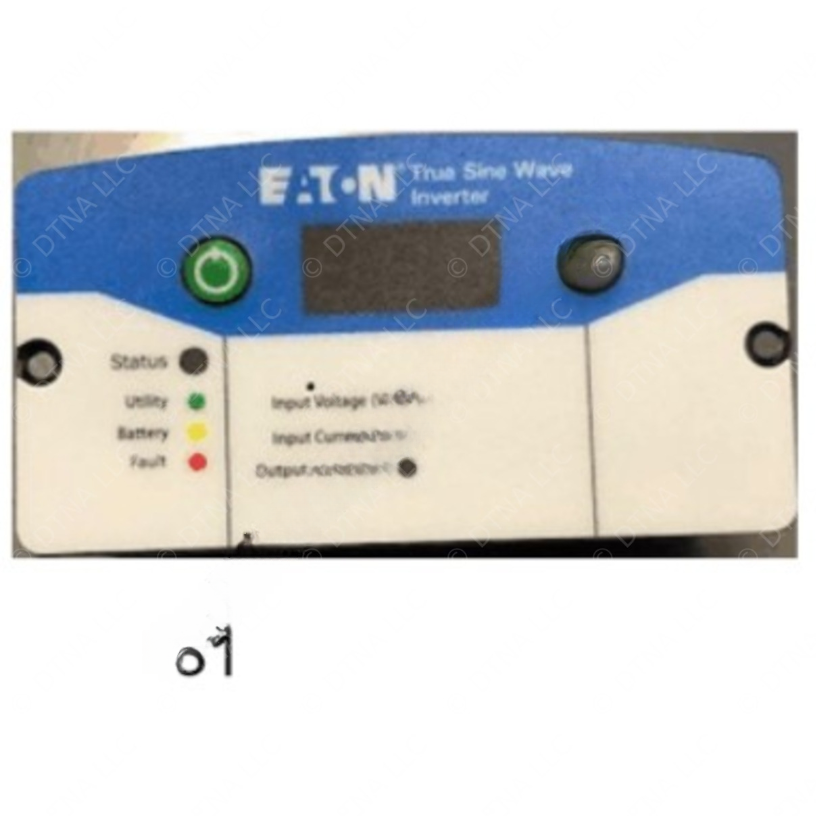 BUS 12110PNL18MST DISPLAY-EATON 1800W INVERTER PANEL