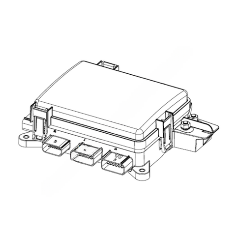 BUS B151 7209 001 ETCHED COVER ONLY