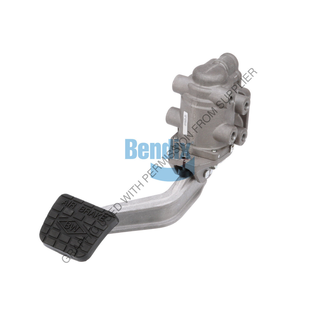 BW  801128 VALVE AND PEDAL