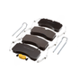 BW  AMPWT1777BA WABCO AM PAD MAXX22