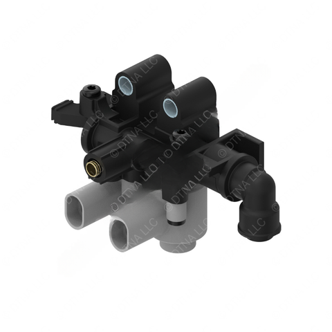 BW  K105722 SOLENOID-BANK,AAVA,LTCH NC/NC,90DEG