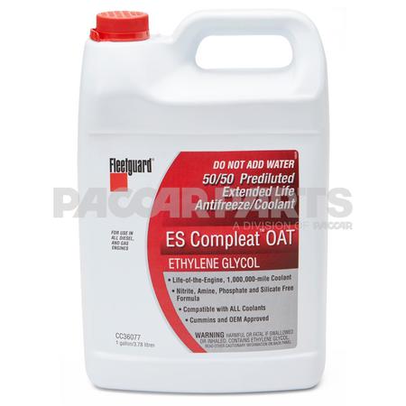 CC36077FLG CoolantEG PreMix Extreme 1 Gal