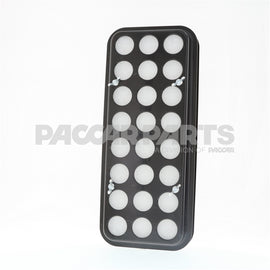 CF19599 FILTER-AIR CAB EXTERIOR BLK FREIGHTLINER