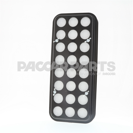 CF19599 FILTER-AIR CAB EXTERIOR BLK FREIGHTLINER