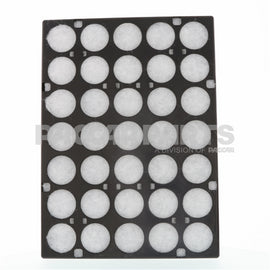 CF20604 FILTER-AIR CAB INTERIOR BLK KW/PB