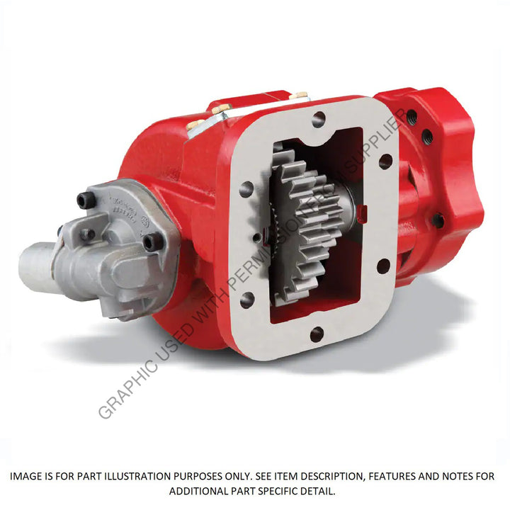 CHL 272RCKUP G3RK PTO