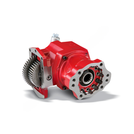CHL 280GDFJW B8RF PTO, 12V HYD SHFT METRIC PUMP