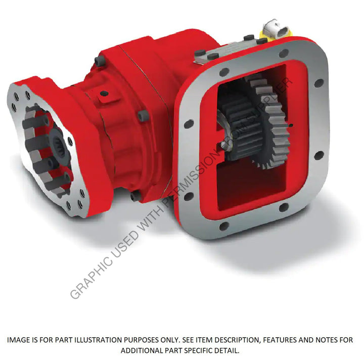 CHL 282GDAJX V5XV PTO