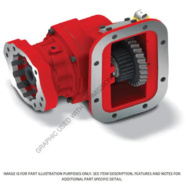 CHL 282GTAJX V3XD PTO