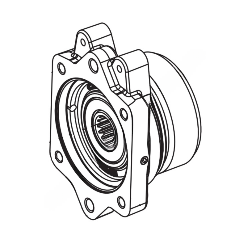 CHL 329609 1X OUTPUT ASSEMBLY