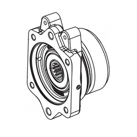 CHL 329609 1X OUTPUT ASSEMBLY