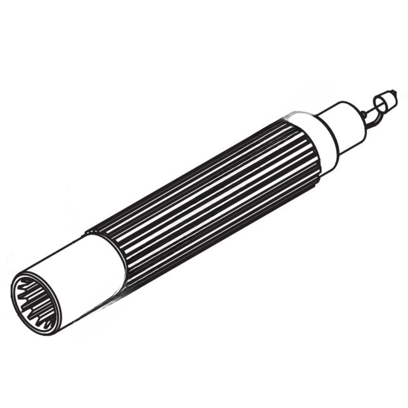 CHL 3 P 949X OUTPUT SHAFT