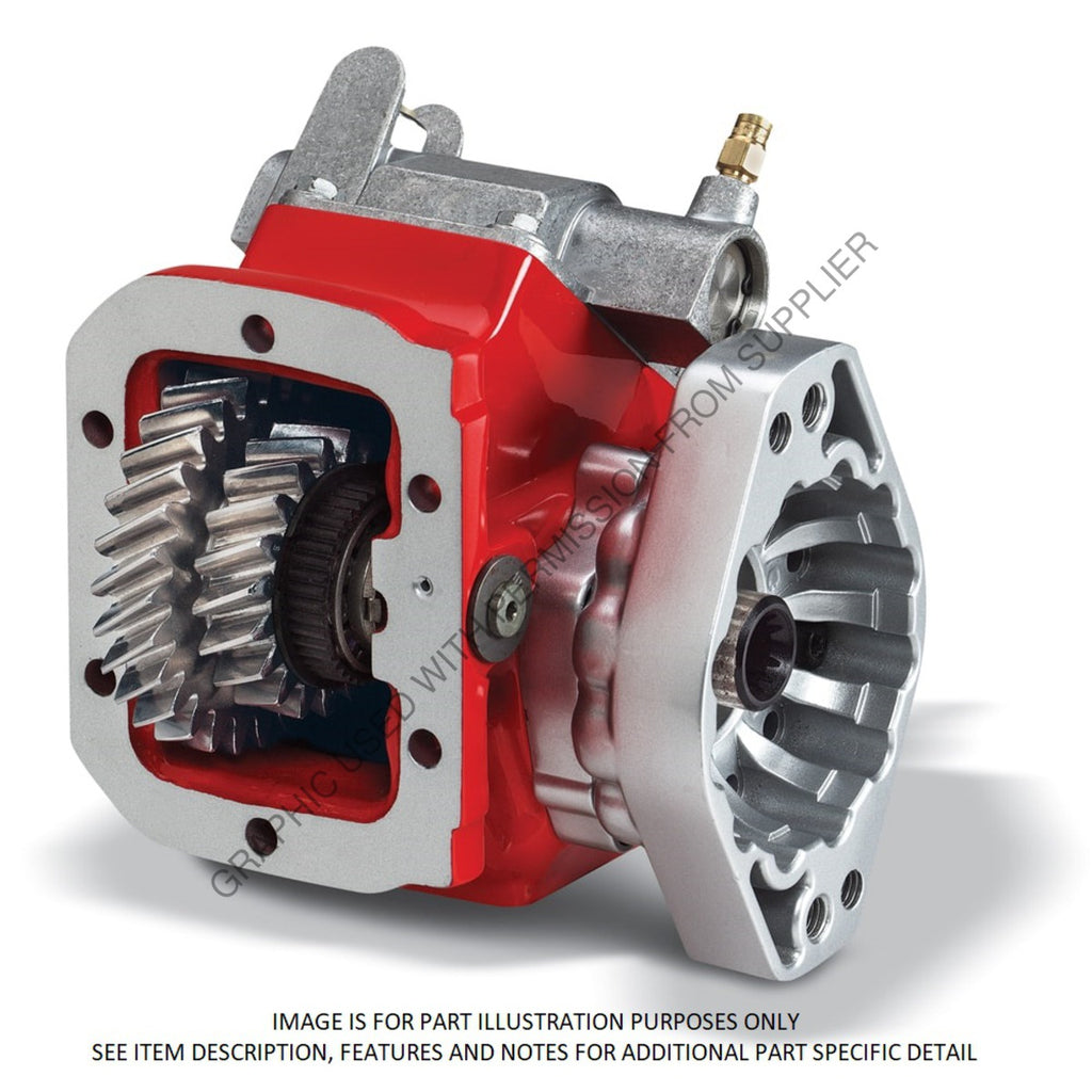 CHL 442XSAHX W4XD PTO