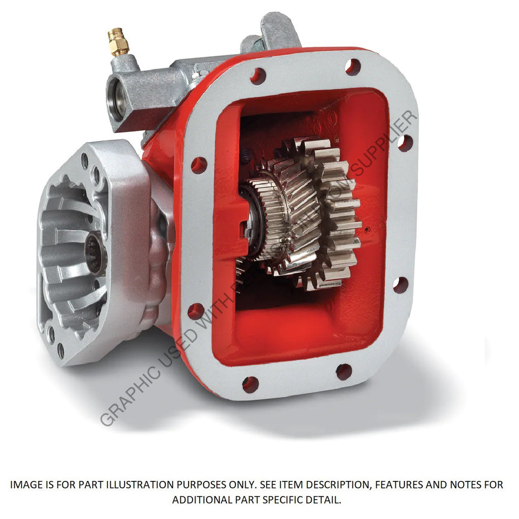 CHL 489DQMAX P6XD PTO