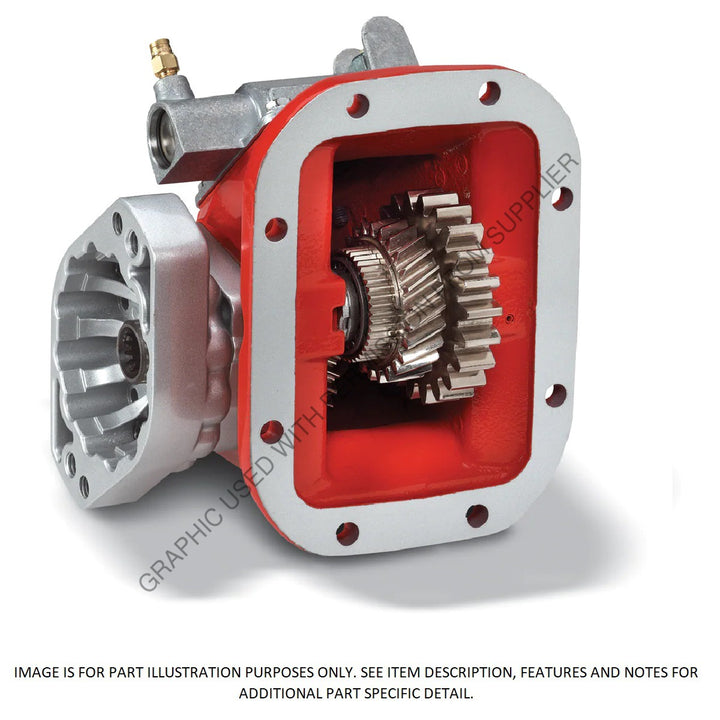CHL 489GHAHXA5XK ASSEMBLED POWER TAKE-OFF