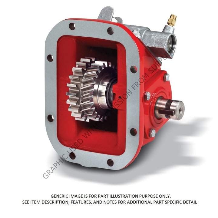 CHL 680QFLZX V3XD PTO