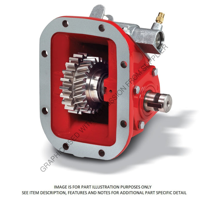 CHL 680XSAHX A3AF POWER TAKE OFF - ASSEMBLY (5-P-1322)