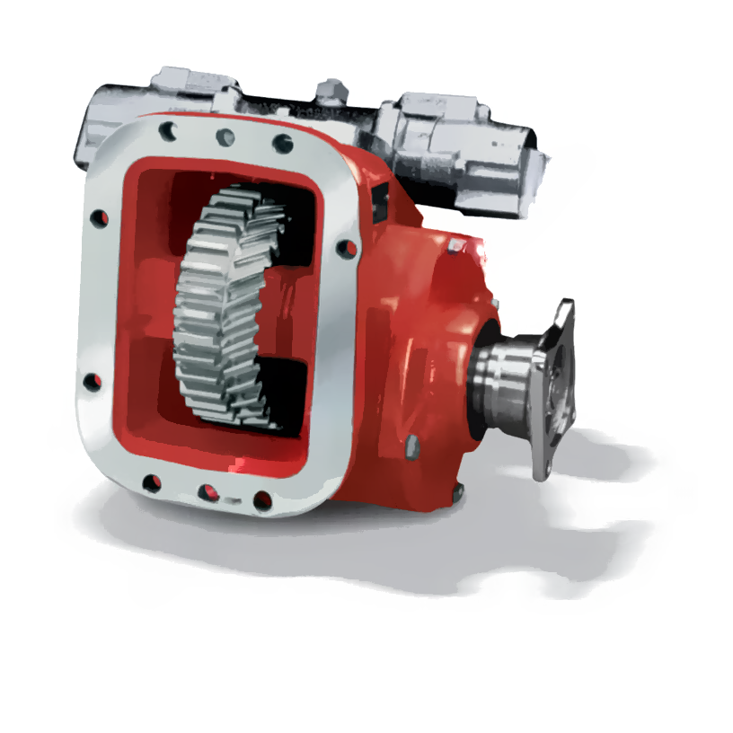 CHL 880XDAHX V3XS PTO