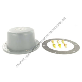 CHR 1399W ZYTEL HUBCAP WITH SPLASHGUARD CTR PLUG