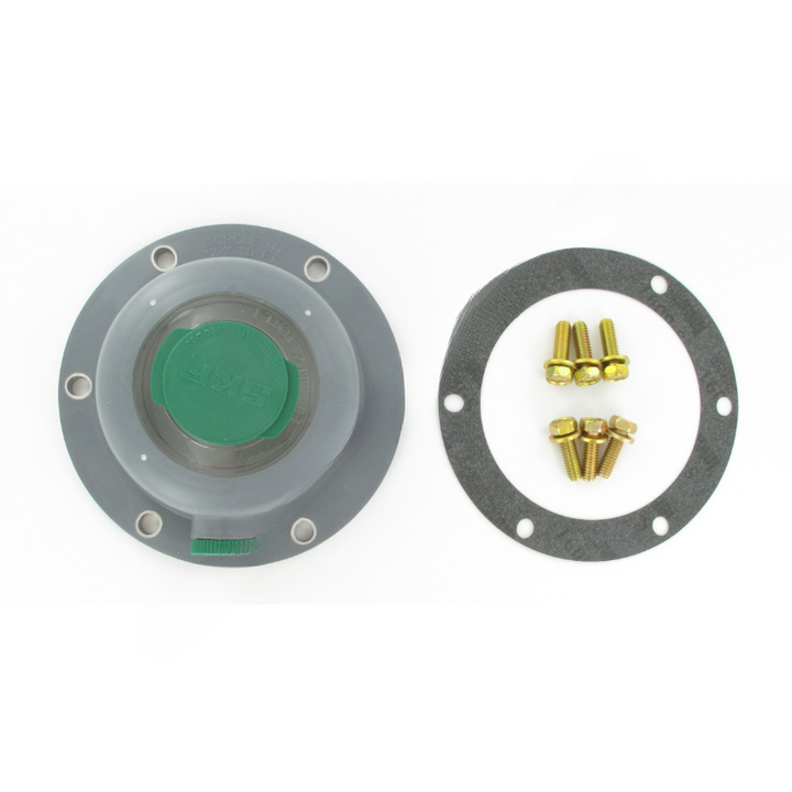 CHR 1643SG ZYTEL HUBCAP W/CTR PLUG, SPLASHGUARD
