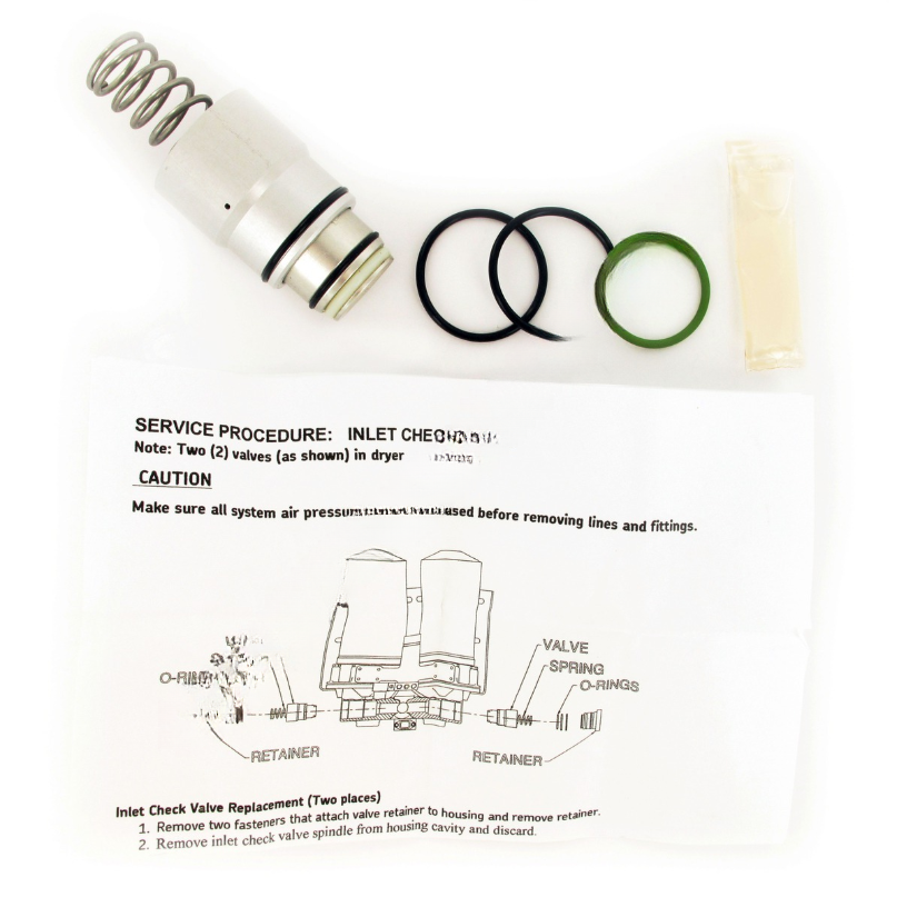 CHR 619938 DUAL TURBO-2000 INLET CHECK VALVE KIT