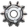 CHR TPHUB2 SKF LOADED HUB TRAILER T SHORT STUD