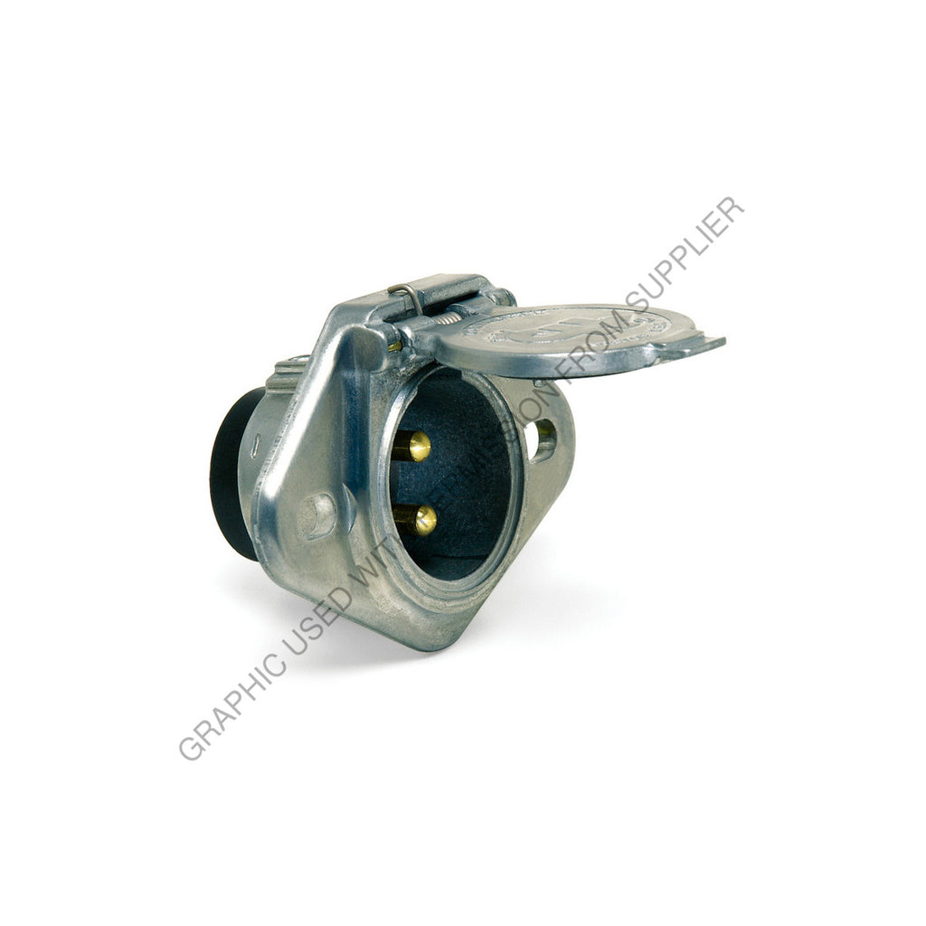 CHS 11041 06 CONNECTOR SOCKET, 2 WAY