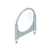 CI  U500F1 CLAMP-EXHAUST,U-BOLT,ASSEMBLY