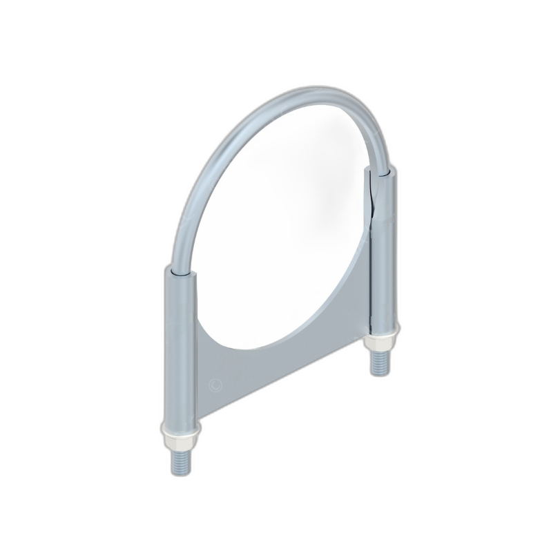 CI  U500F1 CLAMP-EXHAUST,U-BOLT,ASSEMBLY