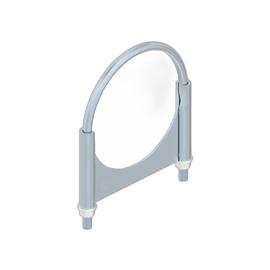 CI  U500F1 CLAMP-EXHAUST,U-BOLT,ASSEMBLY