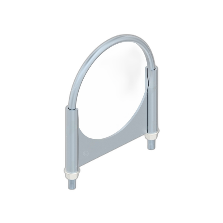 CI  U500F1 CLAMP-EXHAUST,U-BOLT,ASSEMBLY