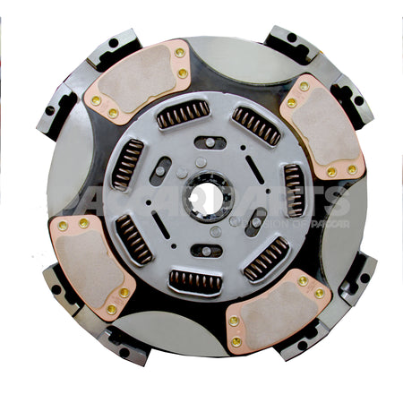 CL109601-82 CLUT - 2.00-10SPL, 7SPRG, 1700TQ