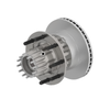 CM  10033128 HUB-L 8I19 H68BPAXC260S174,W/O PLUG