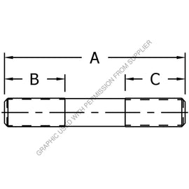 CM  10036462 AXLE STUD