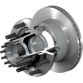 CM  10045581 ASSY-HUB AND ROTOR,L-DRIVE,M22,ABS,IRON