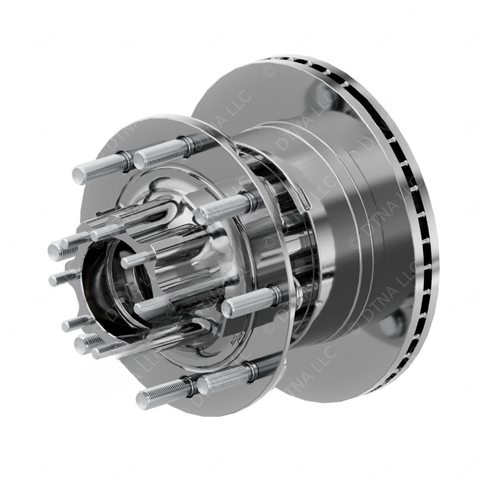 CM  10045680 HUB & ROTOR-F 8I15 H62B AWC260S173