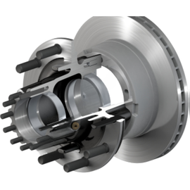CM  10082919 HUB & ROTOR ASSEMBLY (AFTERMARKET)