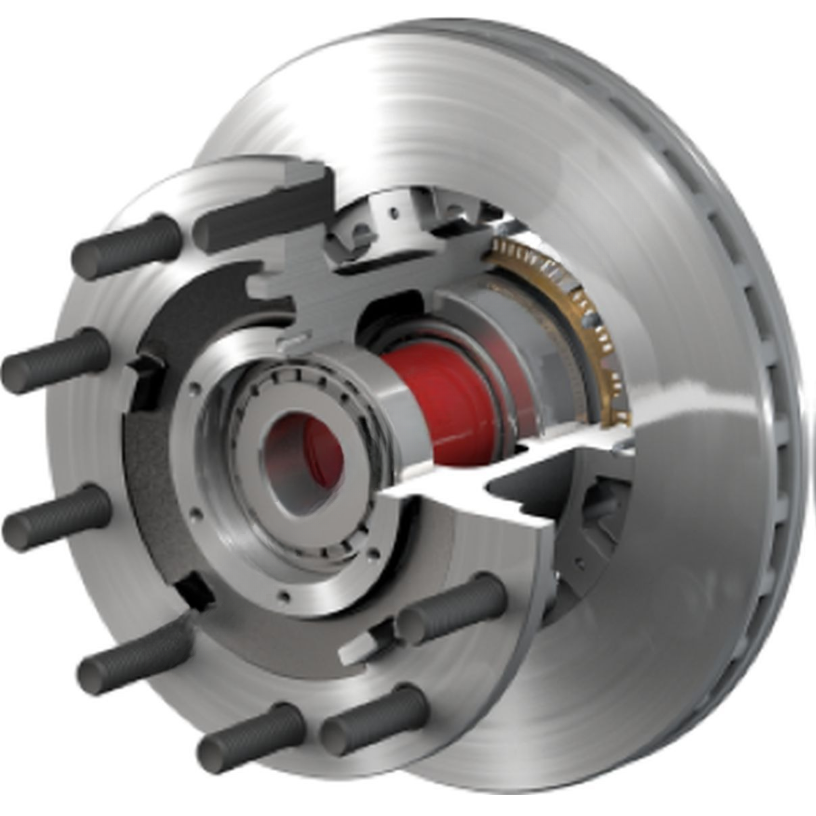 CM  10083146 PRESET HUB & ROTORASSEMBLY (AFTERMARKET)