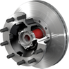CM  10083214 IRON PRESET HUB/ROTOR FF FRONT HUB