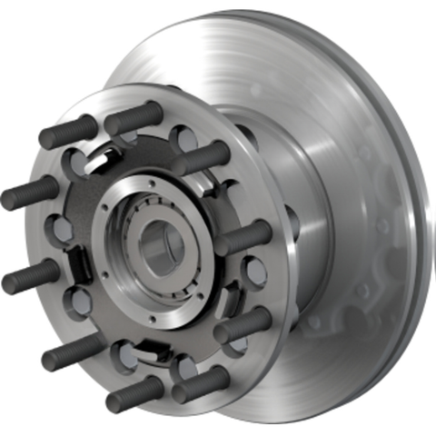 CM  10083221 ASSEMBLY-HUB AND ROTOR,PRE-SET