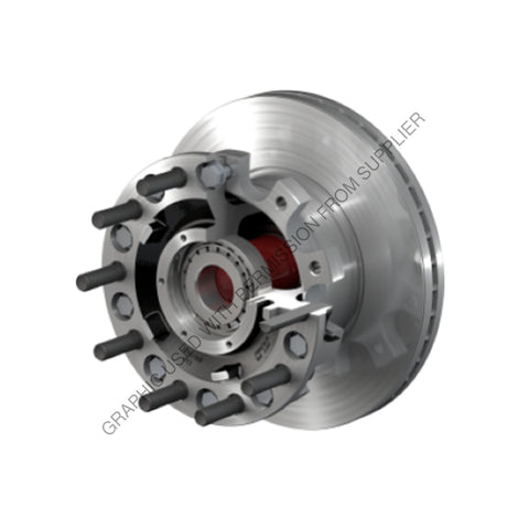 CM  10083225 ASSEMBLY-HUB AND ROTOR, PRE-SET