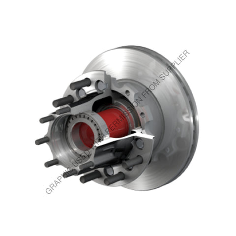 CM  10083229 ASSY PRSET HUB/ROTR AFTMKT R DB HP10 ABS