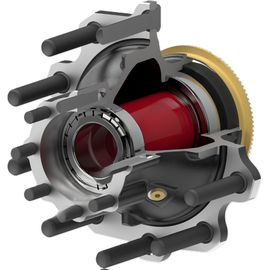 CM  10119617 IRON PRESET 190 DRIVE HUB
