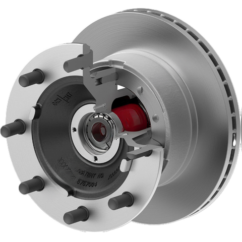 CM  10119624 IRON PRESET HUB/ROTOR FC FRONT HUB